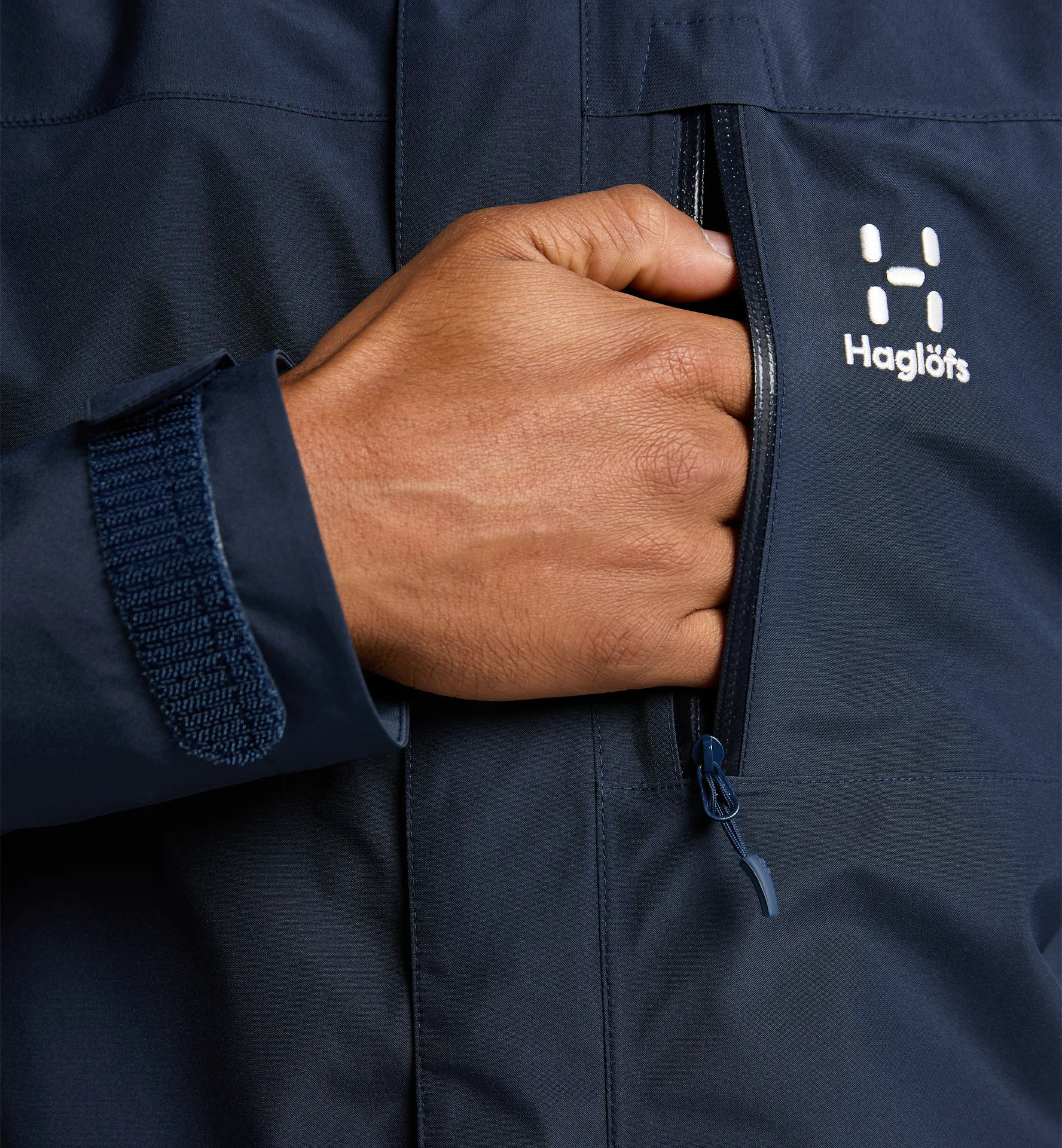 Vide GTX Jacket Men Tarn Blue