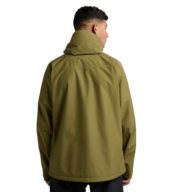 Vide GTX Jacket Men Olive Green