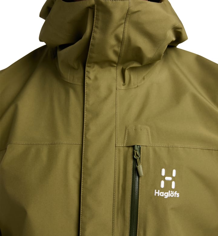 Vide GTX Jacket Men Olive Green