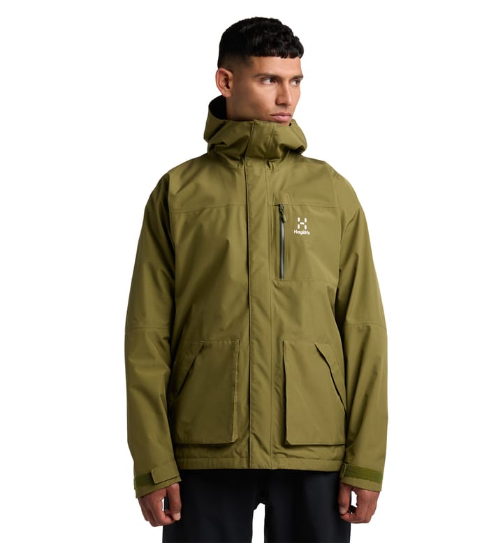 Vide GTX Jacket Men Olive Green