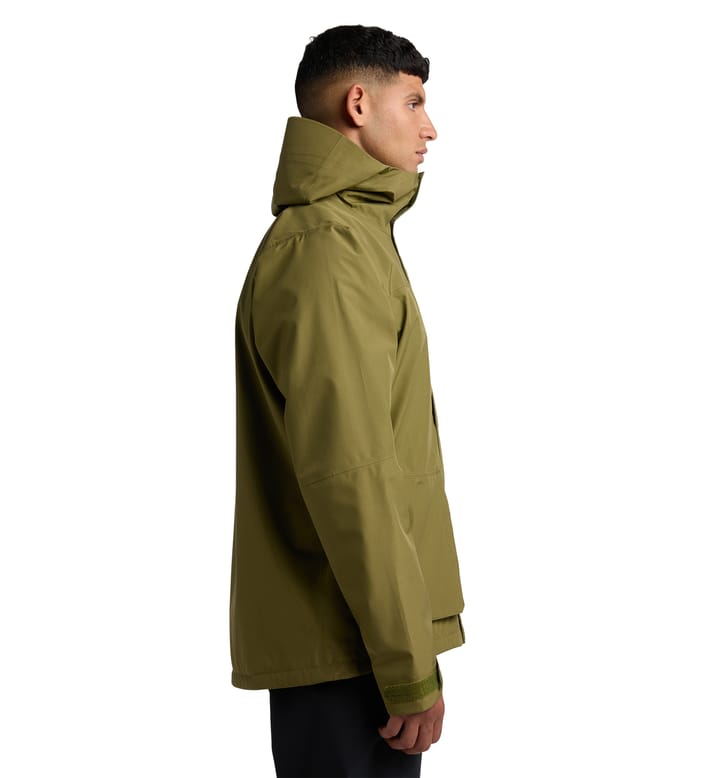 Vide GTX Jacket Men Olive Green