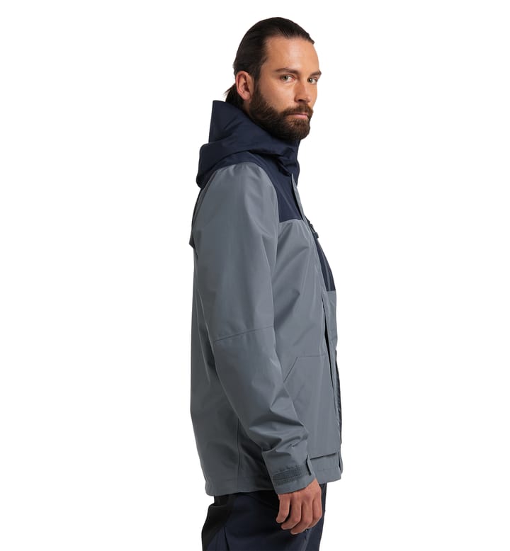 Vide GTX Jacket Men Steel Blue/Tarn Blue