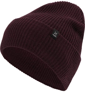 Watch Me Beanie Burgundy Brown