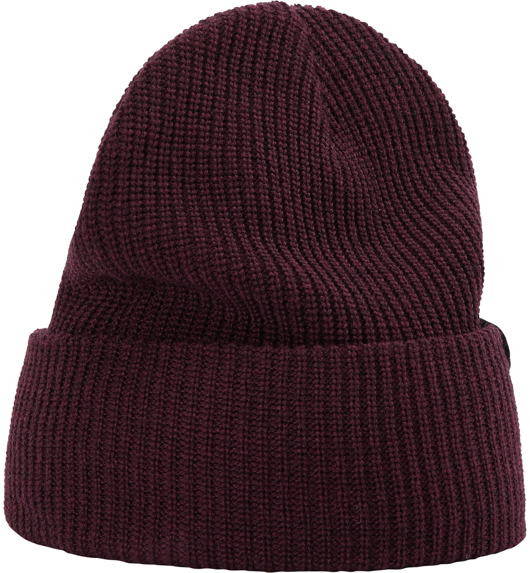 Watch Me Beanie Burgundy Brown