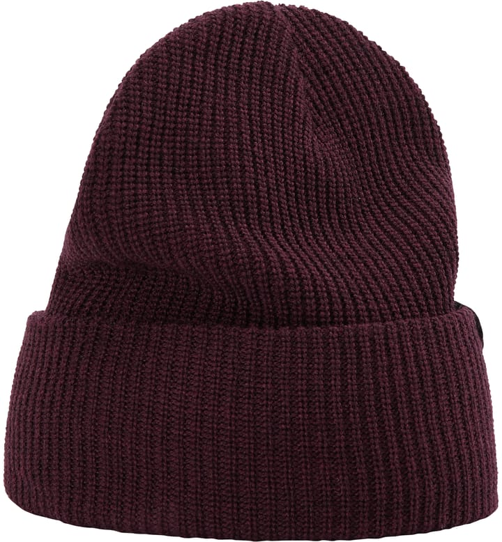 Watch Me Beanie Burgundy Brown