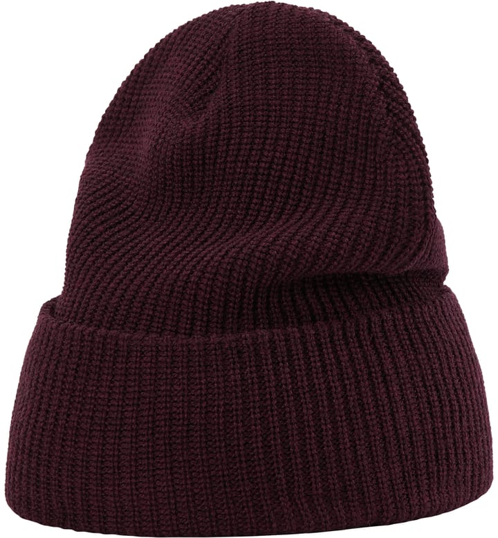 Watch Me Beanie Burgundy Brown