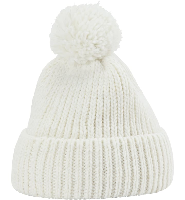 Daisy Beanie Soft White