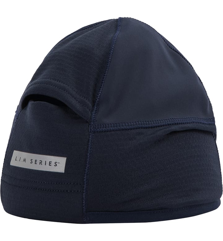 L.I.M Hybrid Infinium Beanie Tarn Blue