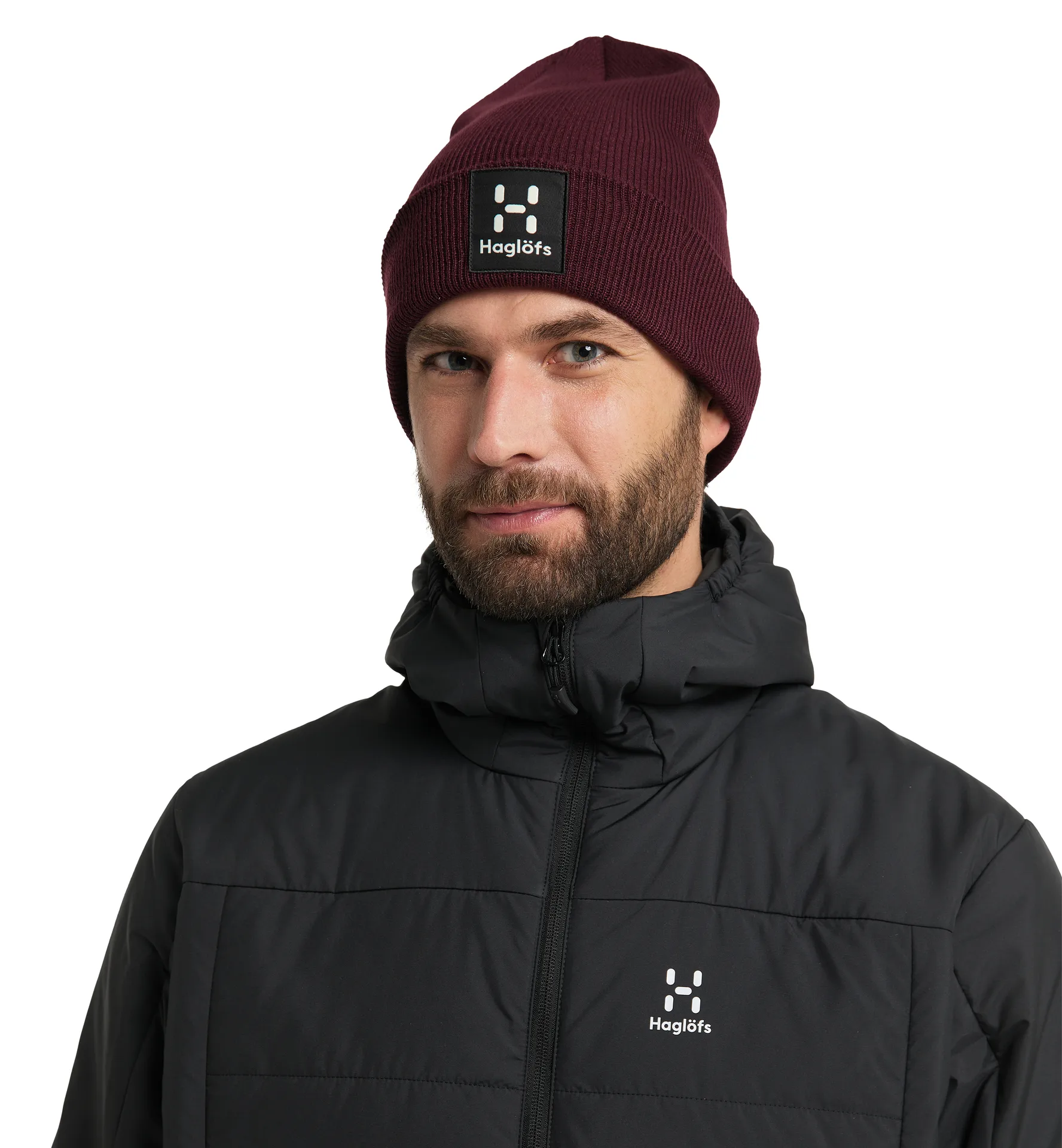 Aze Beanie Aubergine