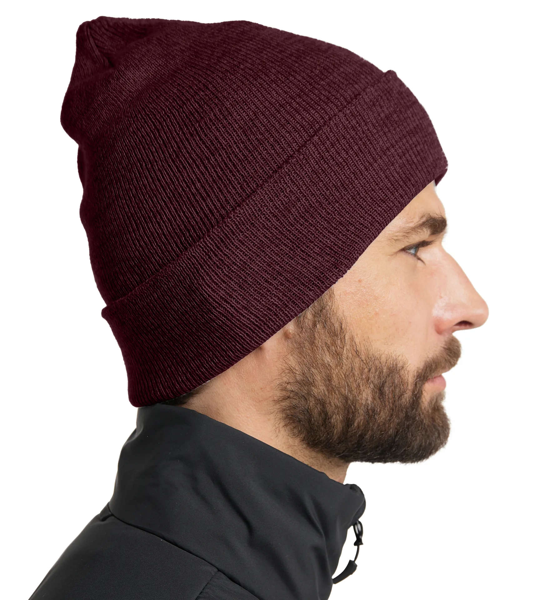 Aze Beanie Aubergine