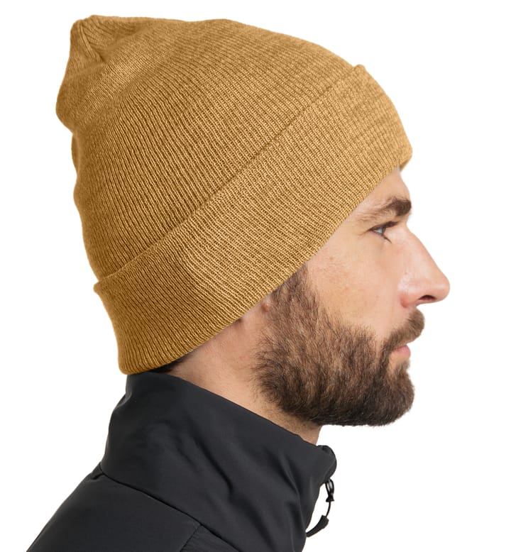 Aze Beanie Cinnamon Brown Melange