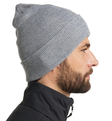 Aze Beanie Stone Grey Melange