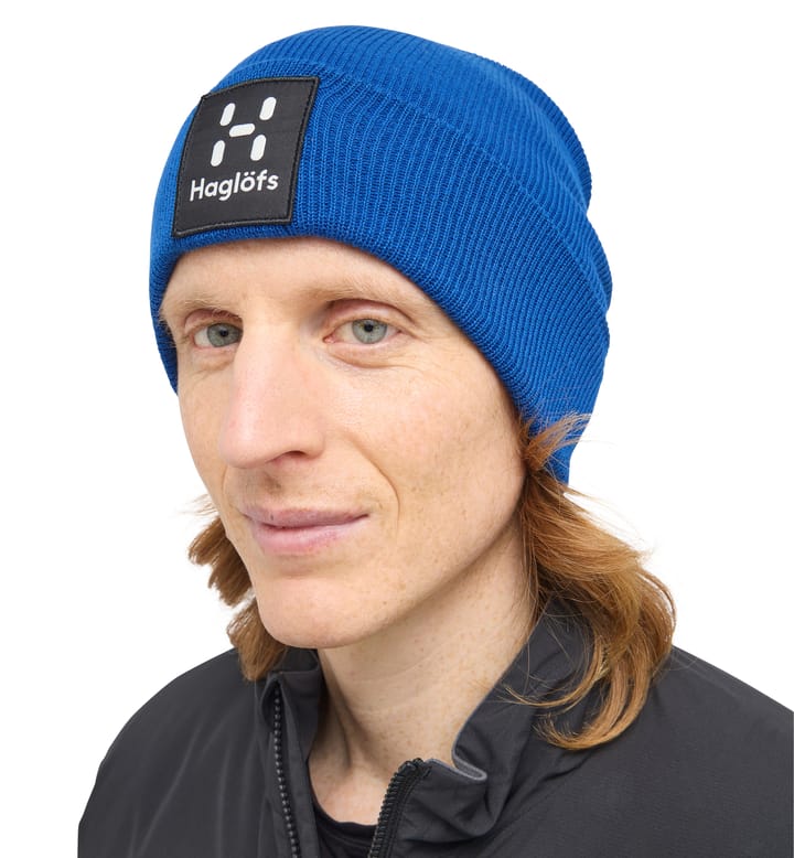 Aze Beanie Electric Blue Aze Beanie Electric Blue