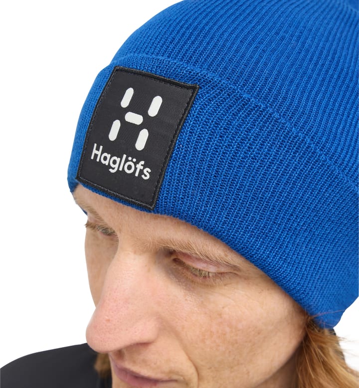 Aze Beanie Electric Blue Aze Beanie Electric Blue