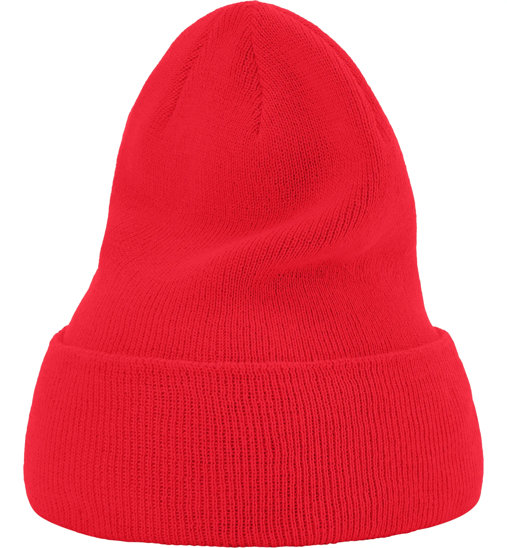 Aze Beanie Bright Red