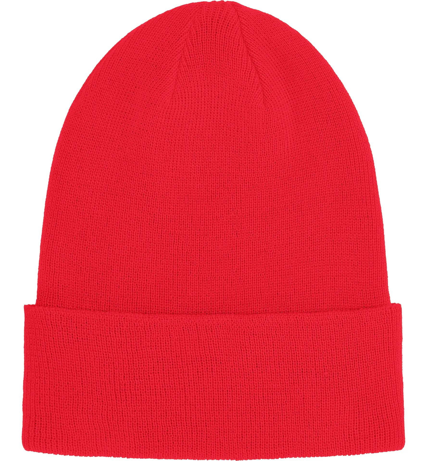 Aze Beanie Bright Red