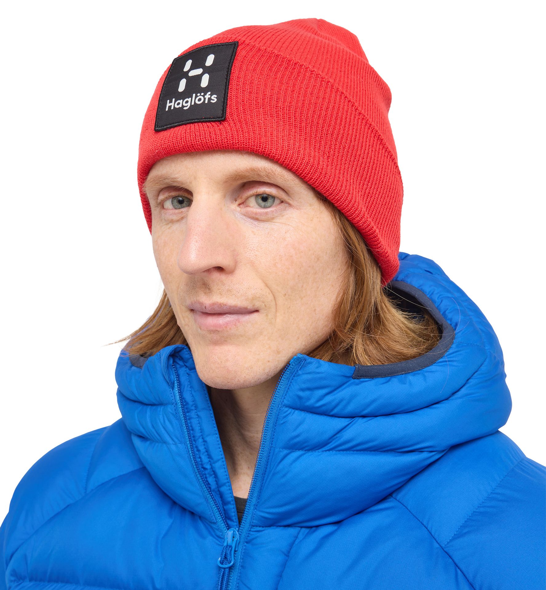 Aze Beanie Bright Red