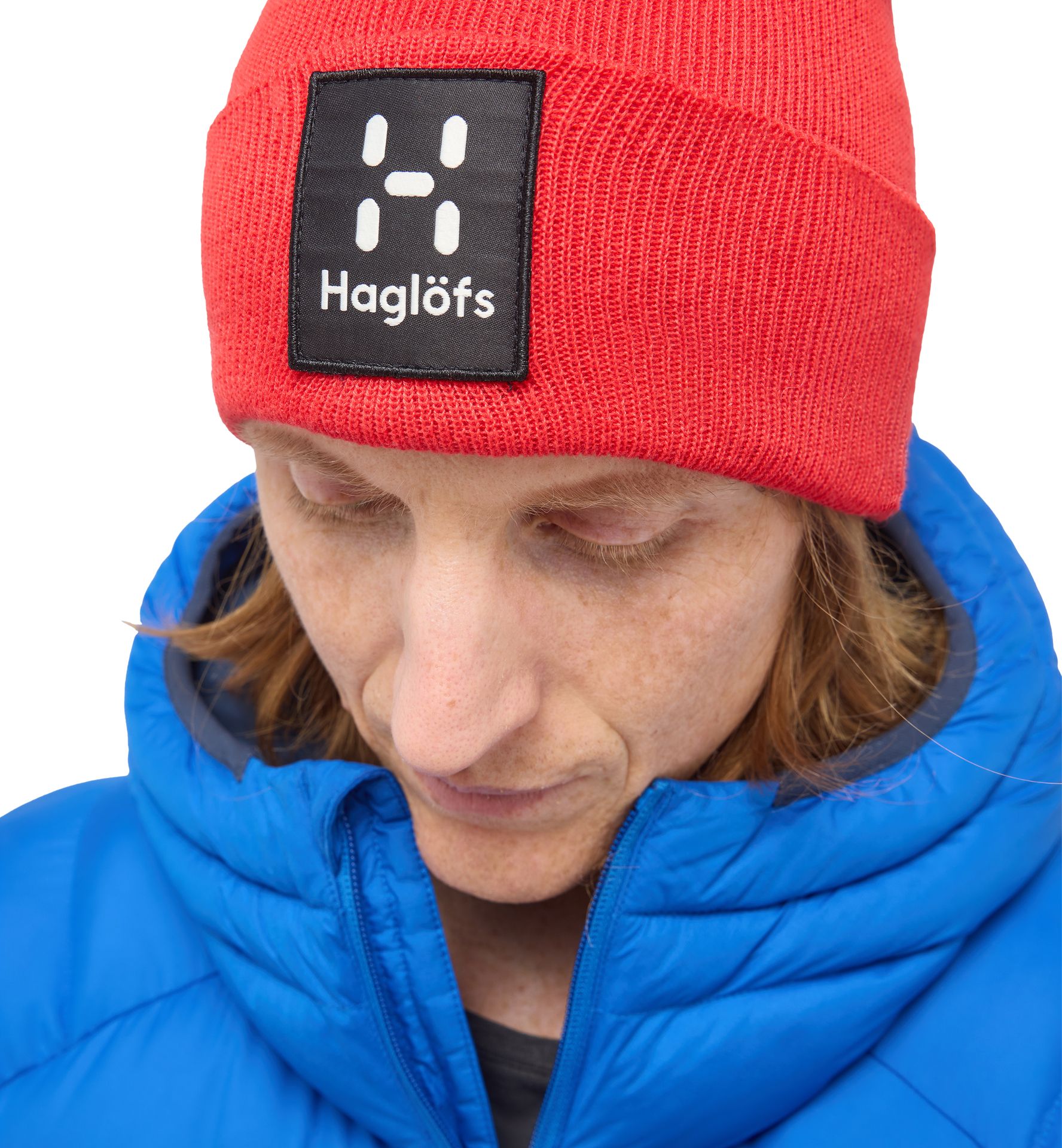 Aze Beanie Bright Red