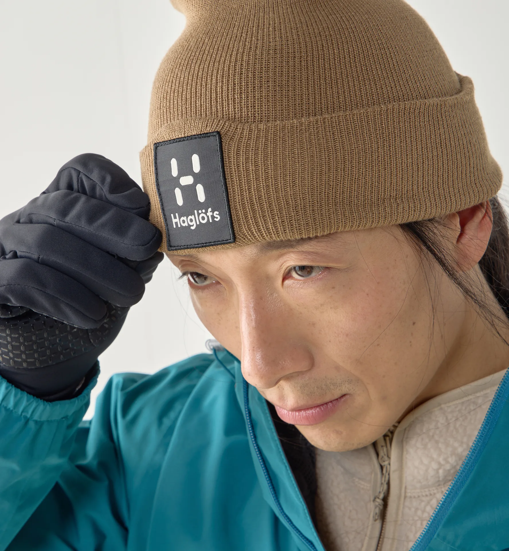 Aze Beanie Oak Brown