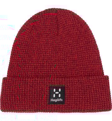 Thermal Beanie Carmine Red/Bright Red