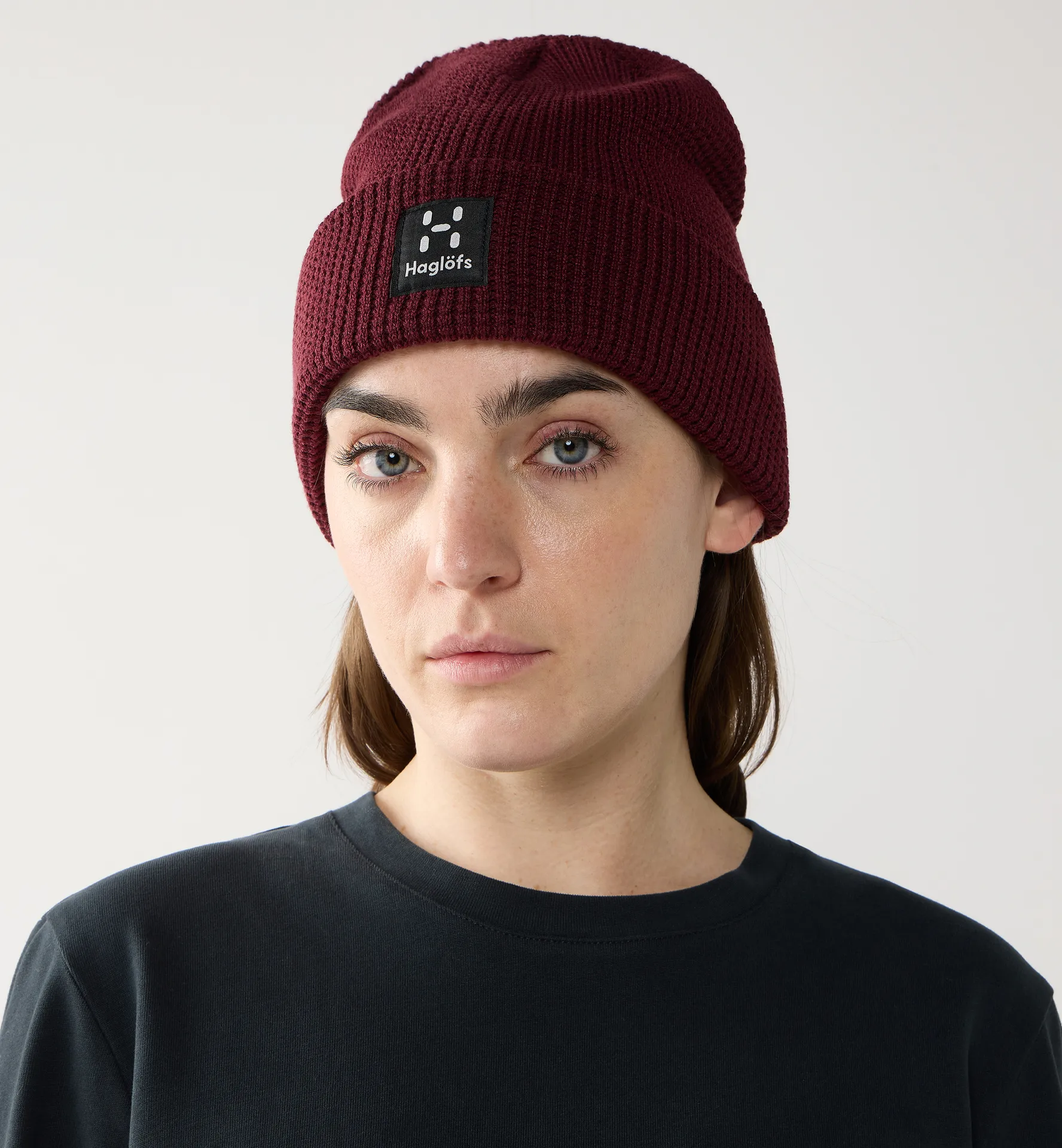 Thermal Beanie Maroon Trail