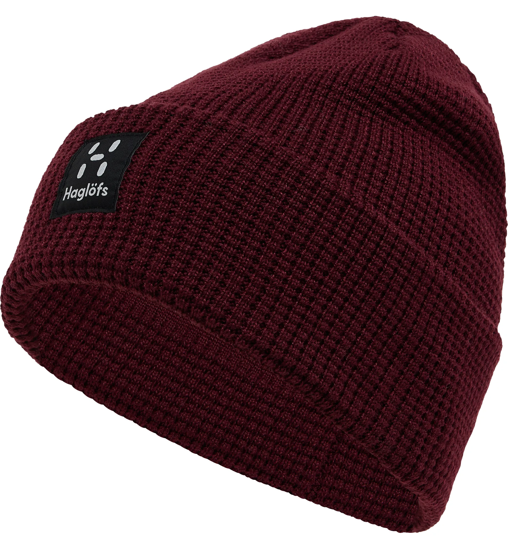 Thermal Beanie Maroon Trail