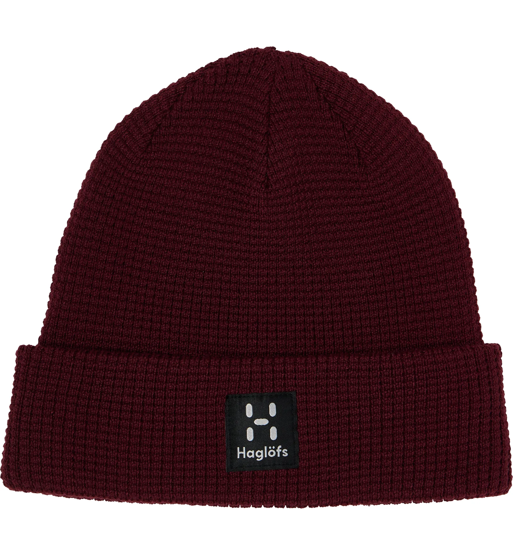 Thermal Beanie Maroon Trail
