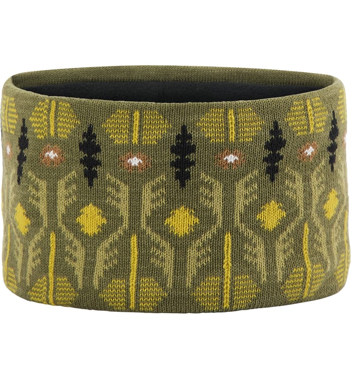 Mountain Jaquard Headband Olive Green Pattern Mountain Jaquard Headband Olive Green Pattern