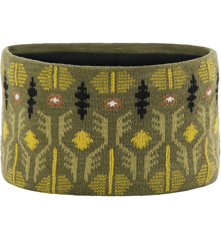 Mountain Jaquard Headband Olive Green Pattern Mountain Jaquard Headband Olive Green Pattern