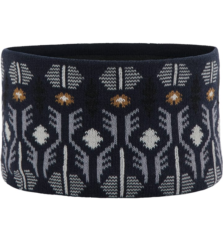 Mountain Jaquard Headband Tarn Blue Pattern Mountain Jaquard Headband Tarn Blue Pattern