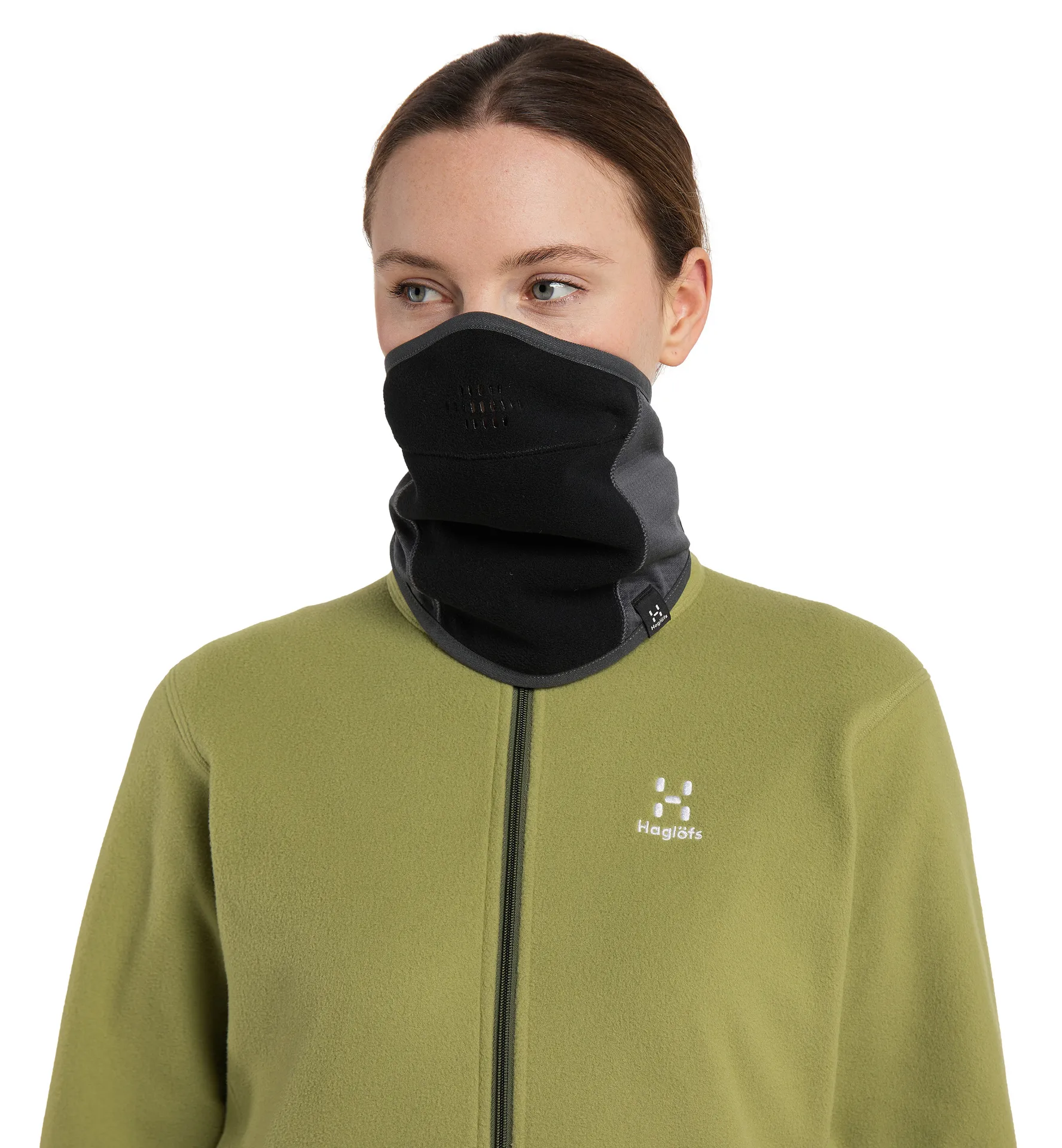 Pow Facemask Magnetite