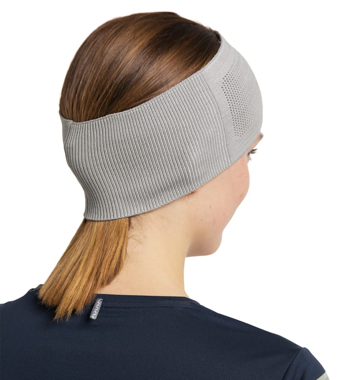 L.I.M Pace Headband Concrete