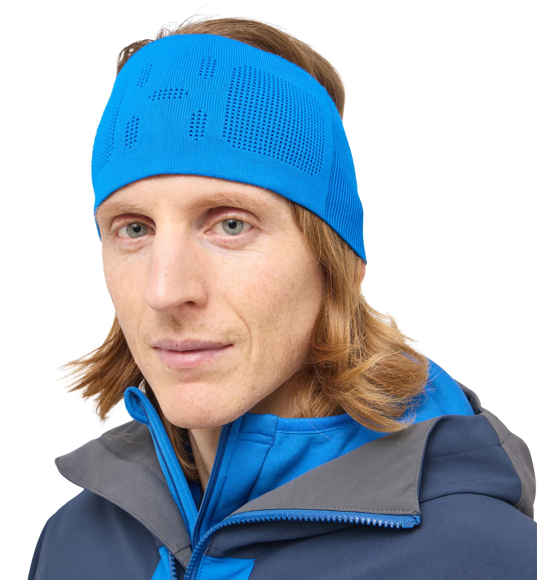 L.I.M Pace Headband Electric Blue