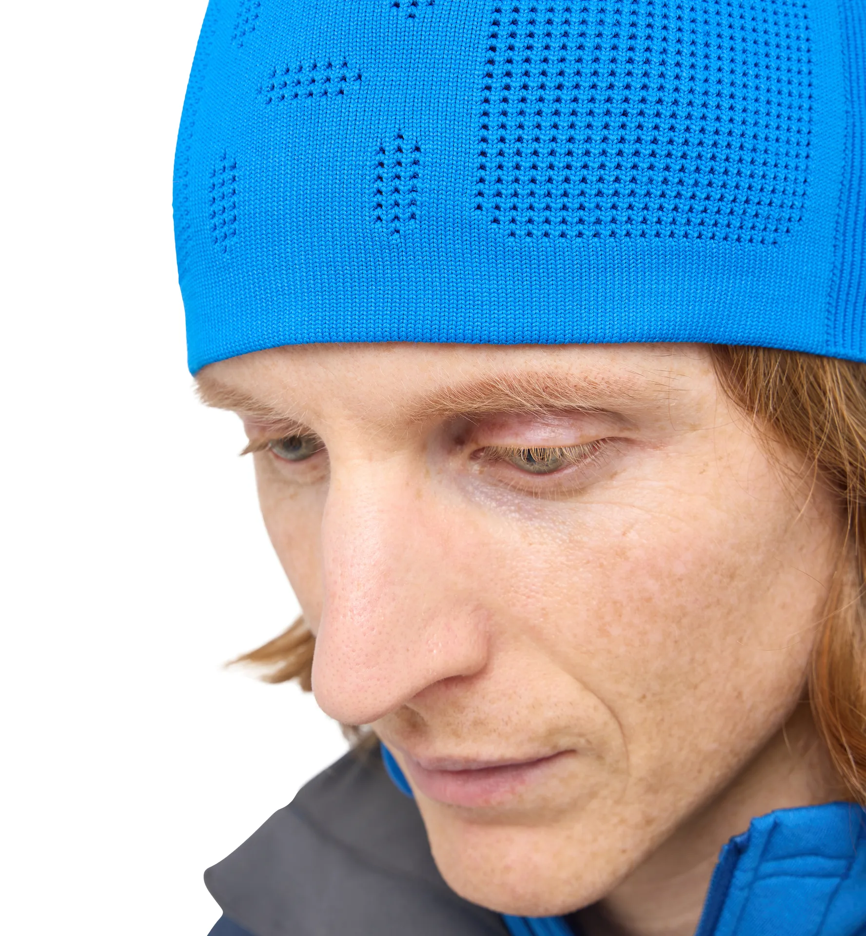 L.I.M Pace Headband Electric Blue