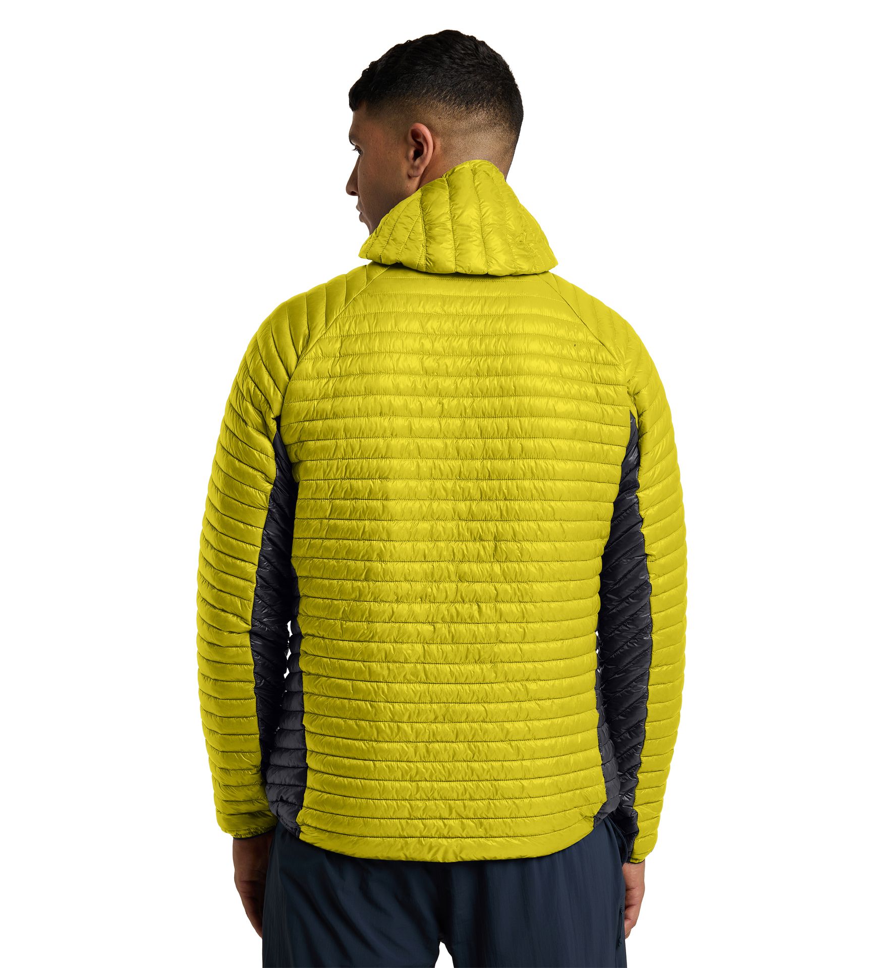 L.I.M Mimic Graph Hood Men Magnetite/Aurora