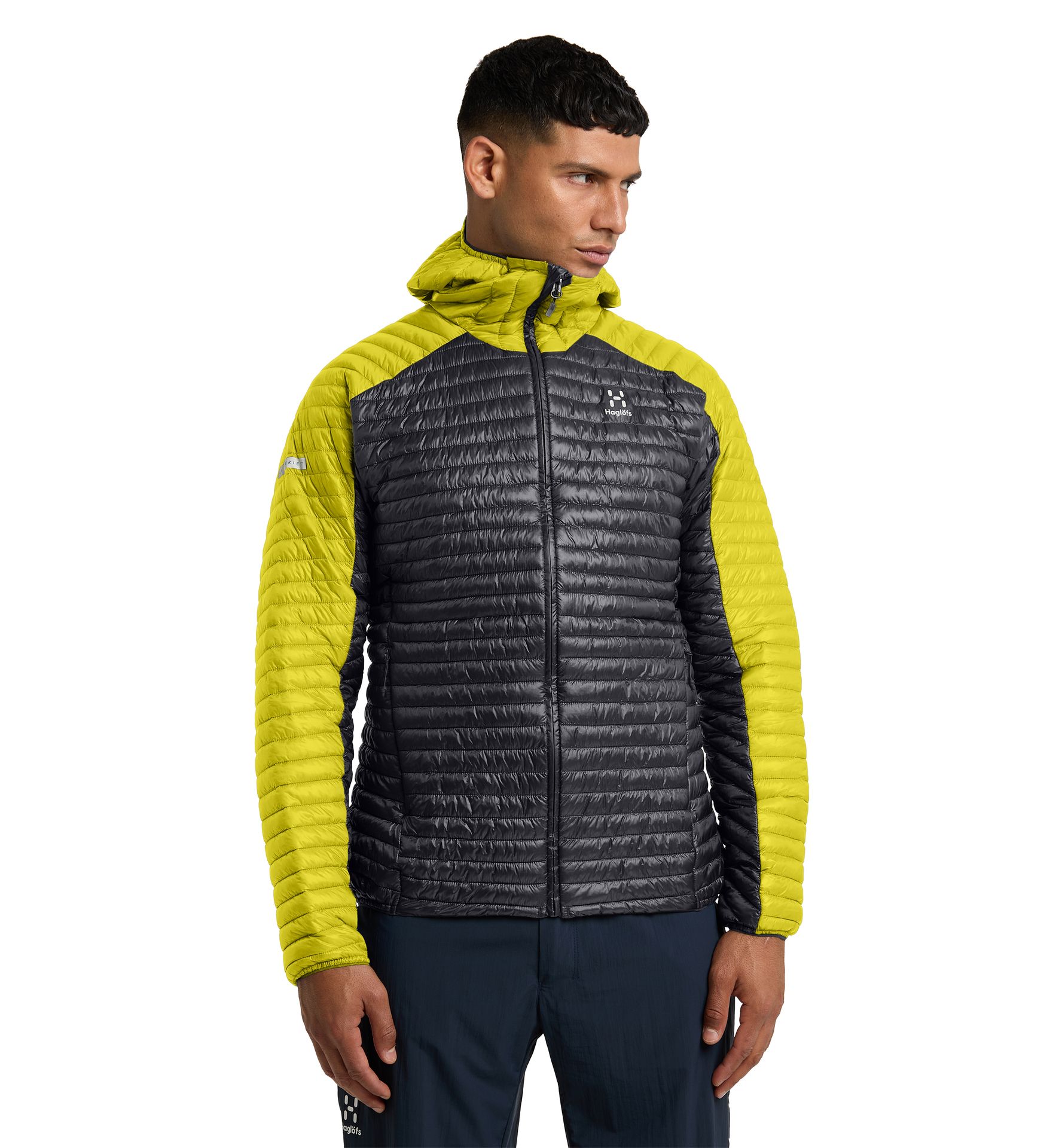 L.I.M Mimic Graph Hood Men Magnetite/Aurora