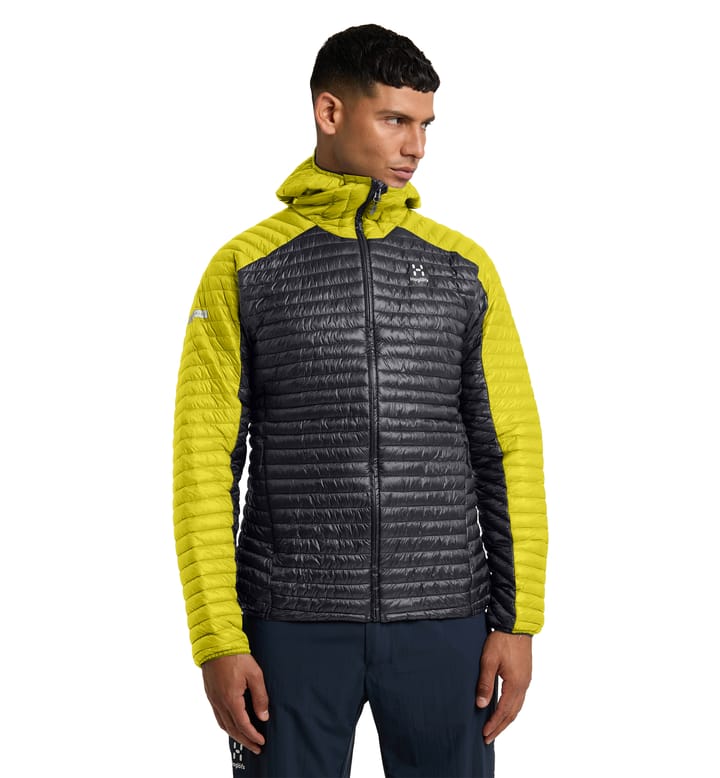 L.I.M Mimic Graph Hood Men Magnetite/Aurora L.I.M Mimic Graph Hood Men Magnetite/Aurora