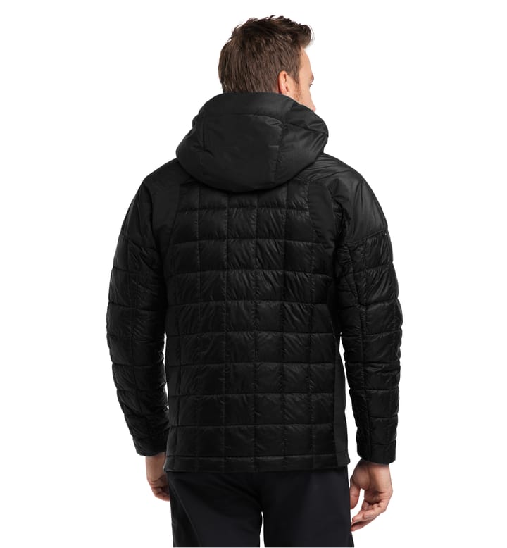 Nordic Mimic Hood Men True Black