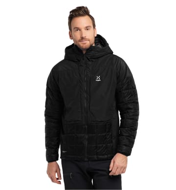 Nordic Mimic Hood Men True Black