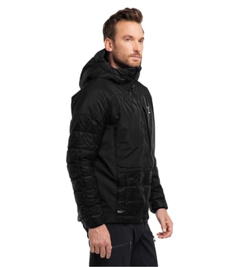 Nordic Mimic Hood Men True Black