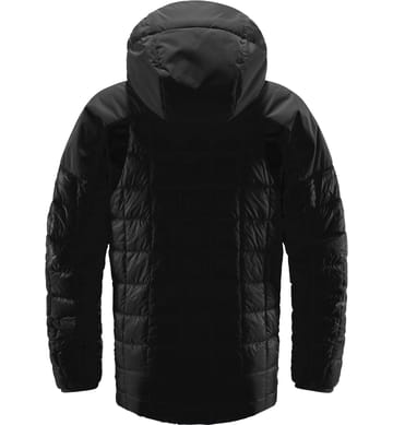 Nordic Mimic Hood Men True Black