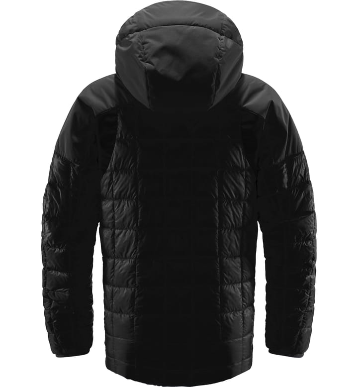 Nordic Mimic Hood Men True Black