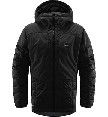 Nordic Mimic Hood Men True Black