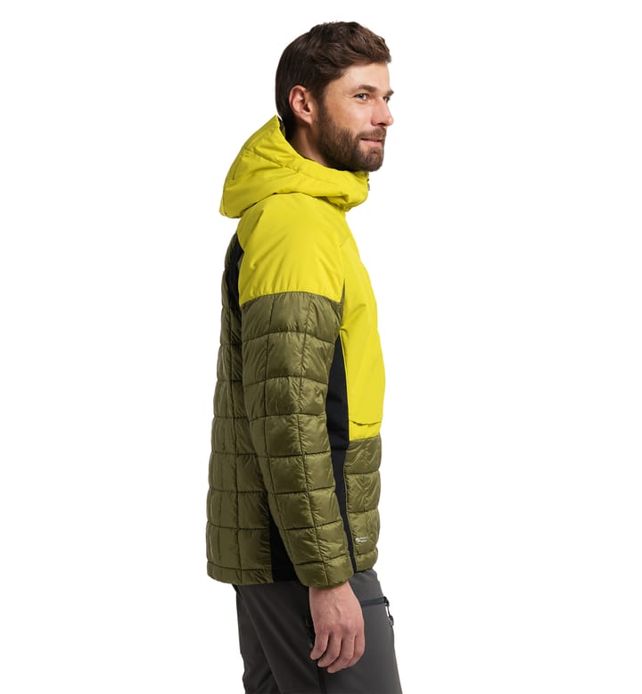 Nordic Mimic Hood Men Olive Green/Aurora