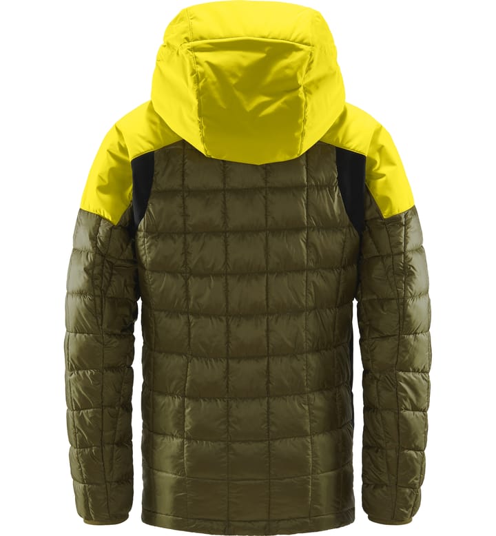 Nordic Mimic Hood Men Olive Green/Aurora