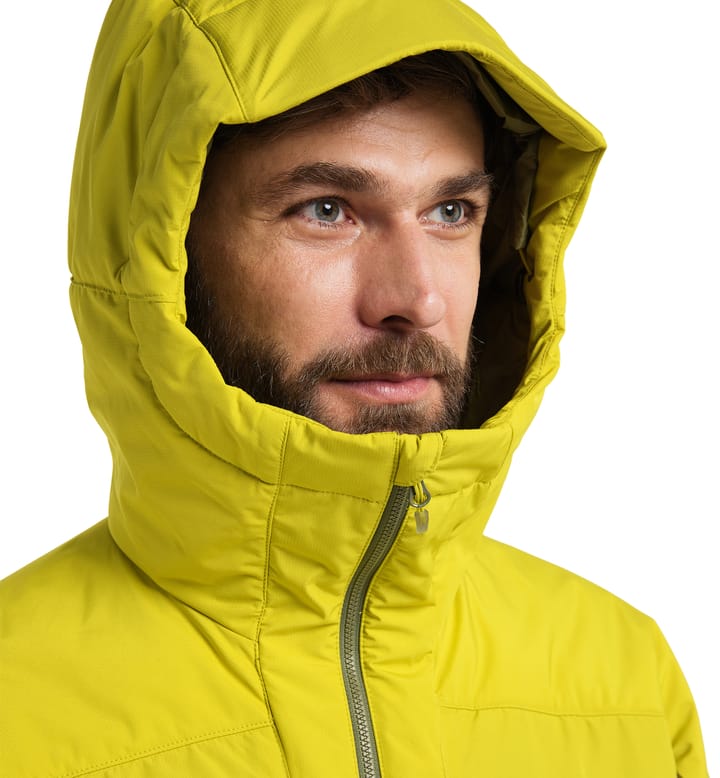 Nordic Mimic Hood Men Olive Green/Aurora Nordic Mimic Hood Men Olive Green/Aurora