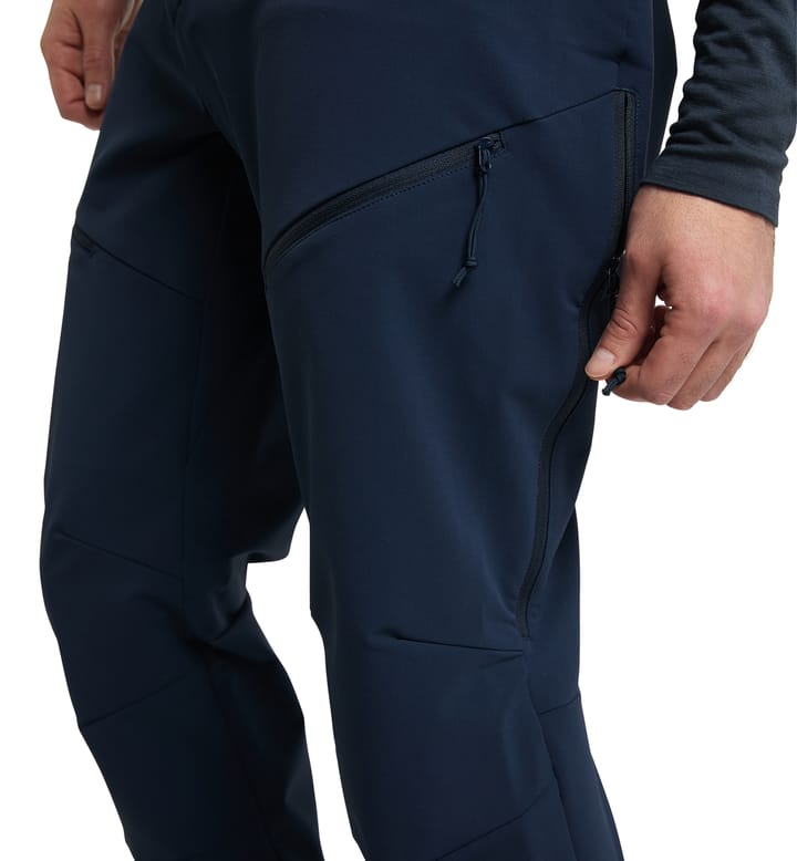 Discover Touring Pant Men Tarn Blue