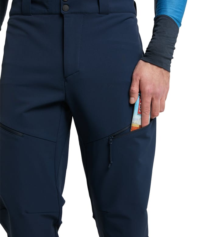 Discover Touring Pant Men Tarn Blue