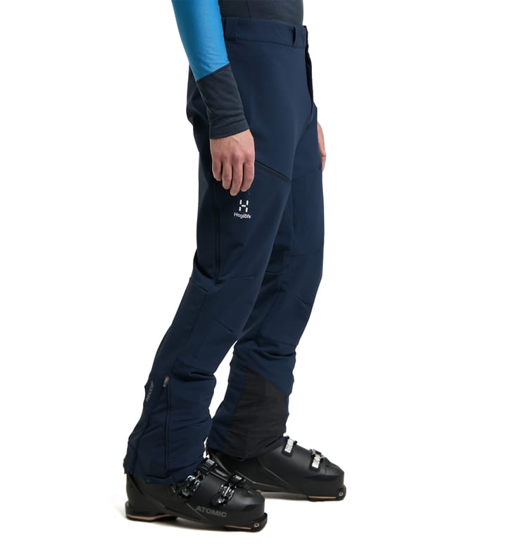 Discover Touring Pant Men Tarn Blue