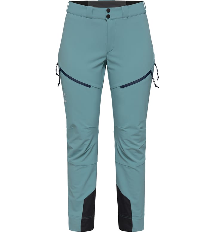 Discover Touring Pant Women Frost Blue